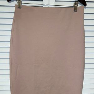 Philosophy pink skirt